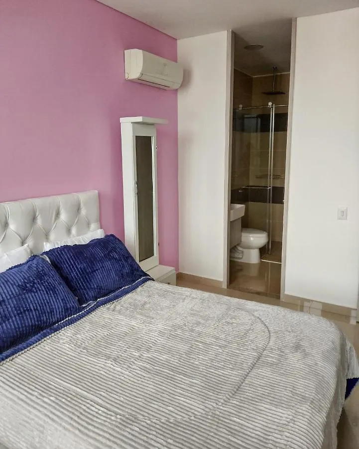 Apartamento En La Playa - Samaria Club De Playa Apartment Santa Marta  Colombia